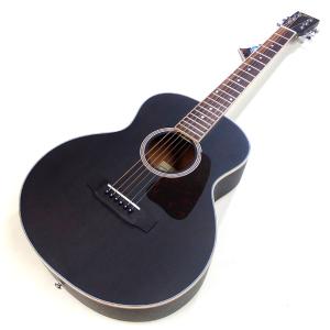 ミニギター アコースティックギター アコギ S.Yairi YM-03 BLK ブラック トップ単板 ミニ アコギ｜ebisound