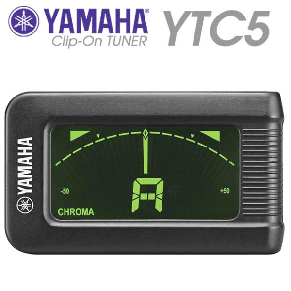 YAMAHA YTC5 クリップ チューナー YTC-5 【ネコポス(旧速達メール便)送料無料】 ヤ...