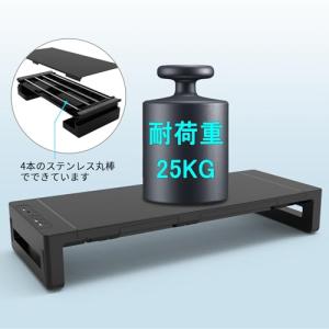EAYHMモニター台 卓上 USB2.0/3....の詳細画像4