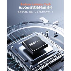 RayCue HDMI キャプチャーボード S...の詳細画像3