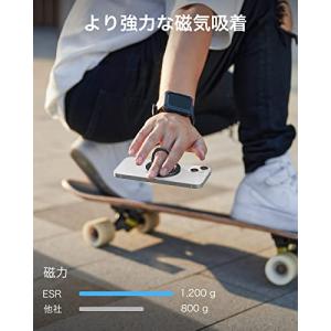 ESR スマホリング マグネット Magsaf...の詳細画像1