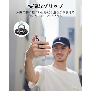 ESR スマホリング マグネット Magsaf...の詳細画像2