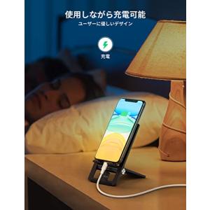 UGREEN スマホスタンド 折りたたみ式 卓...の詳細画像3