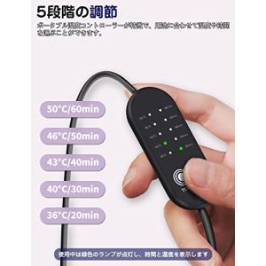 ZEEKK シルク ホットアイマスク アイマス...の詳細画像2
