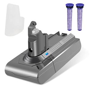 BATINO ダイソン v6 バッテリー 充電バッテリー 4000mah 掃除機交換用バッテリー V6シリーズ対応ダイソン dc62バッテリーD