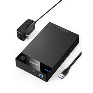 UGREEN 3.5インチ HDD ケース USB 3.2 Gen 1 ハードデスクケース 2.5/3.5インチ SATA 3.0対応 hdd/