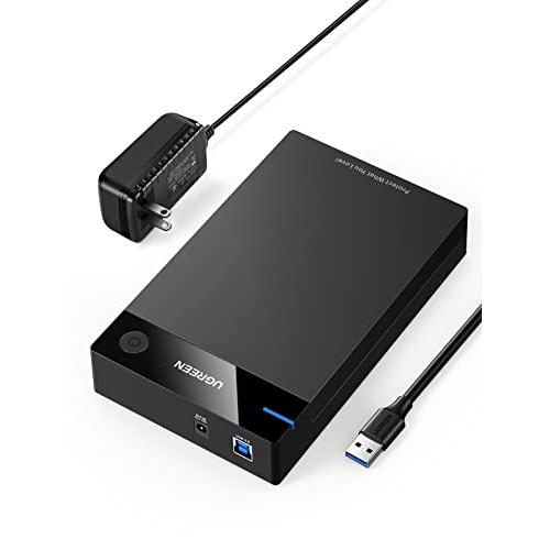 UGREEN 3.5インチ HDD ケース USB 3.2 Gen 1 ハードデスクケース 2.5/...