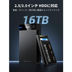UGREEN 3.5インチ HDD ケース U...の詳細画像1