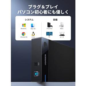 UGREEN 3.5インチ HDD ケース U...の詳細画像4