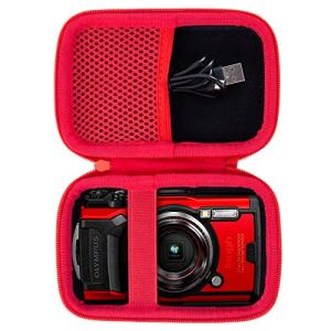 OLYMPUS TGシリーズ用魚眼レンズ&バッテリー　セット　新品未開封 オリンパス OLYMPUS VP827300 レンズリングフロント TG-4用飾り