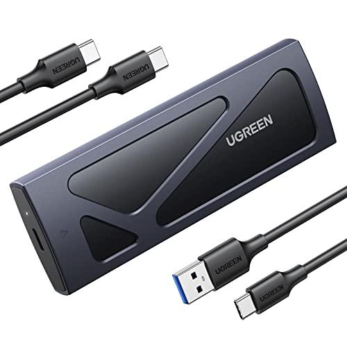 UGREEN M.2 SSD 外付けケース NVME専用 M.2 SSD ケース USB3.2 Ge...