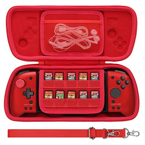 Aenllosi 専用収納ケース対応 Hori グリップコントローラー for Nintendo S...