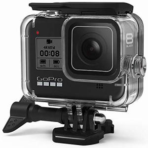 FitStill GoPro HERO 8 Blackブラック対応 | 60m水深ダイビング| 防水防塵保護ハウジング| Go Pro Hero｜えびすストア