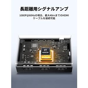 UGREEN HDMI 分配器 1入力2出力 ...の詳細画像4