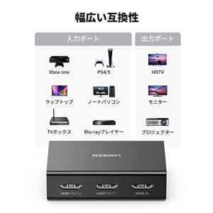 UGREEN HDMI 分配器 1入力2出力 ...の詳細画像5