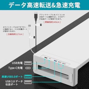 EAYHMモニター 台 卓上 USBドッキング...の詳細画像2