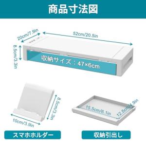 EAYHMモニター 台 卓上 USBドッキング...の詳細画像4