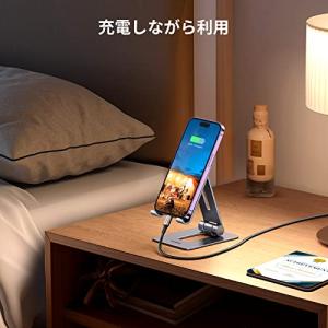 UGREEN スマホ スタンド 卓上 アルミ合...の詳細画像3