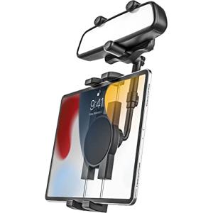 ドライブレコーダー ミラー型4KHD画質・降圧ケーブル伸縮式カメラ 前後