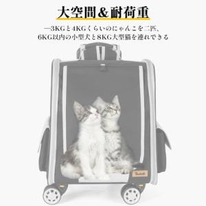 Tresbro 次世代 ペットキャリー リュッ...の詳細画像3
