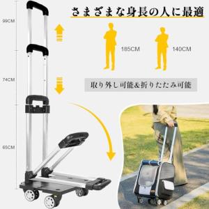 Tresbro 次世代 ペットキャリー リュッ...の詳細画像5