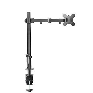 WORLDLIFT モニターアーム デュアル 上下2画面 ロングポール 17〜49