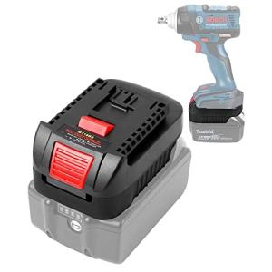 マキタ18vバッテリー 変換アダプター、ボッシュ18V