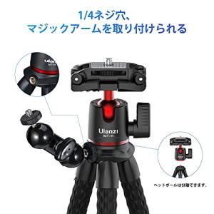 ULANZI スマホ 三脚 一眼レフ くねくね...の詳細画像3