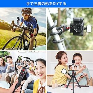 ULANZI スマホ 三脚 一眼レフ くねくね...の詳細画像5