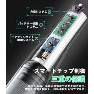 ハンディクリーナー コードレス 26000Pa...の詳細画像3