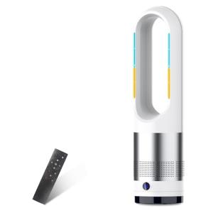 2024冬 セラミックヒーター 【羽なし＆冷暖房両方に対応】 電気ファン