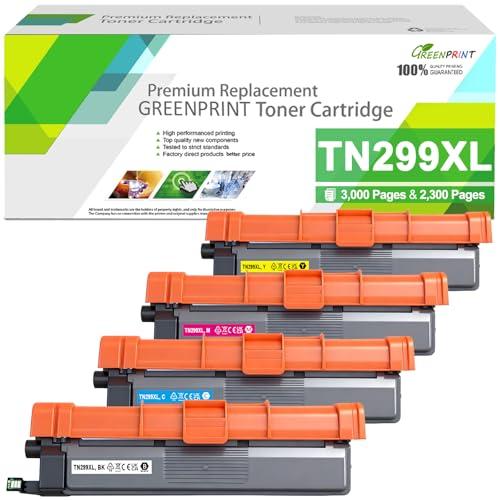 互換品TN299XL 299XL 4色互換トナーカートリッジ TN299XLBK/C/M/Y 大容量...