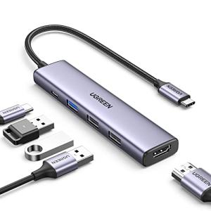 UGREEN USB3.0 切替器 2PCでUSB-C&Aデバイス共有 5Gbps高速転送 USB