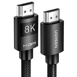 UGREEN hdmi 2.1 hdmiケーブル 2m 8K HDMI 超高速 48Gbps 8K@60Hz 4K@240Hz 144Hz 12｜ebisstore333