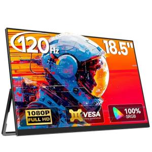 18.5インチ 120Hz ポータブルモニター