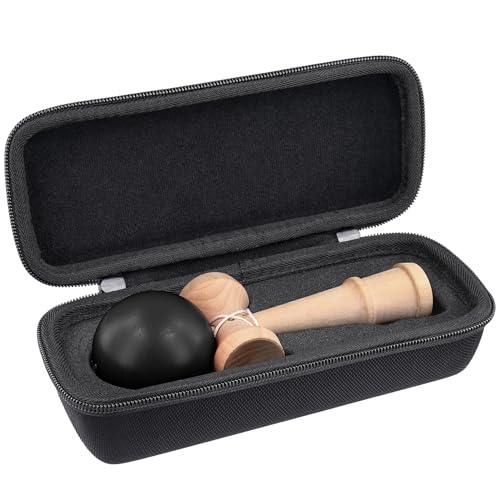 （ケースのみ）競技用けん玉 大空 ブラック 専用収納ケース-Aenllosi