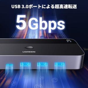 KVM切替器 2入力1出力 KVM 切り替え器...の詳細画像4