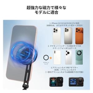 KF CONCEPT スマホ ネックレスマウン...の詳細画像3