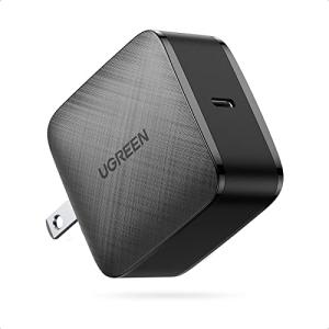 UGREEN 65W USB-C充電器 PD急速充電 折りたたみ式プラグ