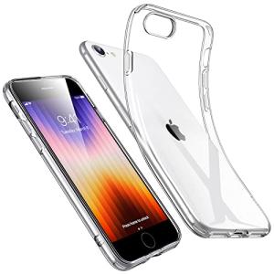 ESR iPhone SE3 ケース iPhone SE 第3/2世代 iPhone 8 iPhone 7対応 クリアシリコンケース 薄型 柔軟｜ebisstore333