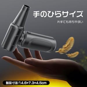 エアダスター 電動ブロワー ブロアー 洗車 4...の詳細画像5