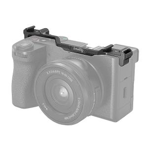 SmallRig プレート Alpha 6700 Sony対応 二つ コールド シュー 付き 取り付けプレート カメラ用アクセサリ 4339