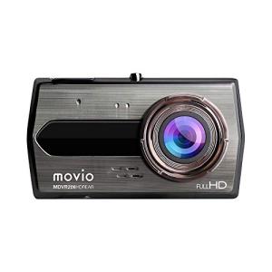 movio HDリアカメラ搭載 前後2カメラ ドライブレコーダー MDVR206HDREAR