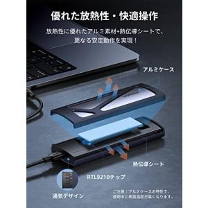 UGREEN M.2 SSD 外付けケース M...の詳細画像3