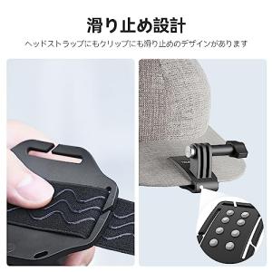 TELESIN ヘッドストラップマウント クリ...の詳細画像5