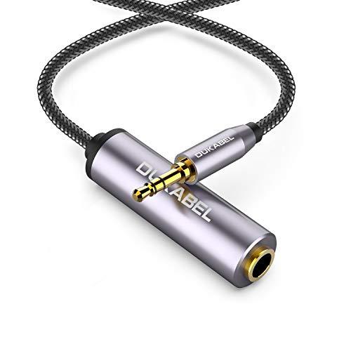 DuKabel 6.35mmステレオ標準プラグ（メス）-3.5mmステレオミニプラグ（オス） 6.3...