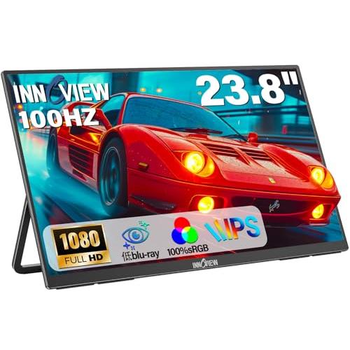 InnoView モバイルモニター 23.8インチ モバイルディスプレイ FHD（1920x1080...