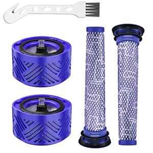 EOHJAR フィルター dyson 用 v6 フィルター 4個 掃除機 交換部品 filter プレフィルター v6シリーズ
