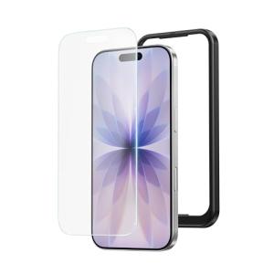 NIMASO アンチグレア iPhone 17 / iPhone 16 Pro 用 ガラスフィルム 保護フィルム 強化ガラス 反射防止 指紋防止