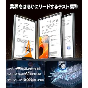 米軍規格・貼り付け簡単TORRAS iPhon...の詳細画像1